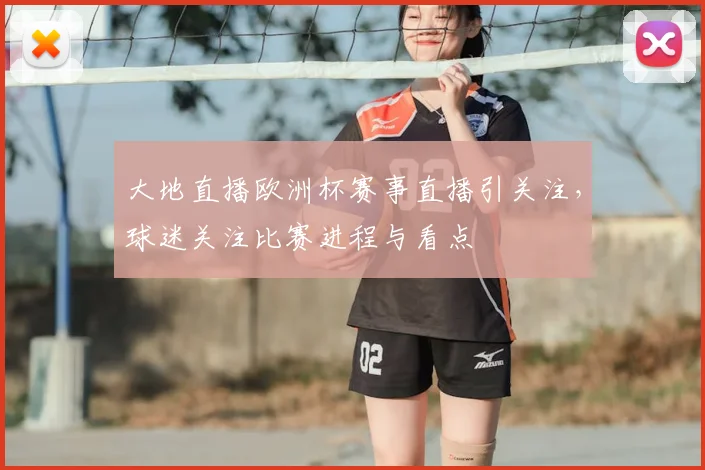 大地直播欧洲杯赛事直播引关注，球迷关注比赛进程与看点