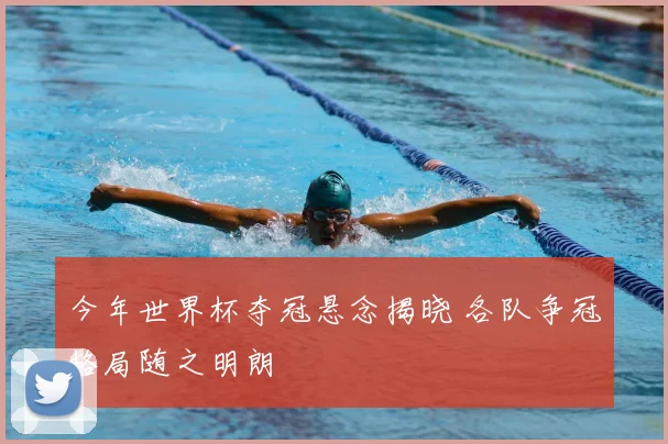 今年世界杯夺冠悬念揭晓 各队争冠格局随之明朗