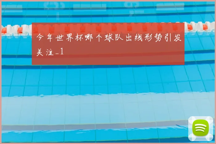 今年世界杯哪个球队出线形势引发关注_1
